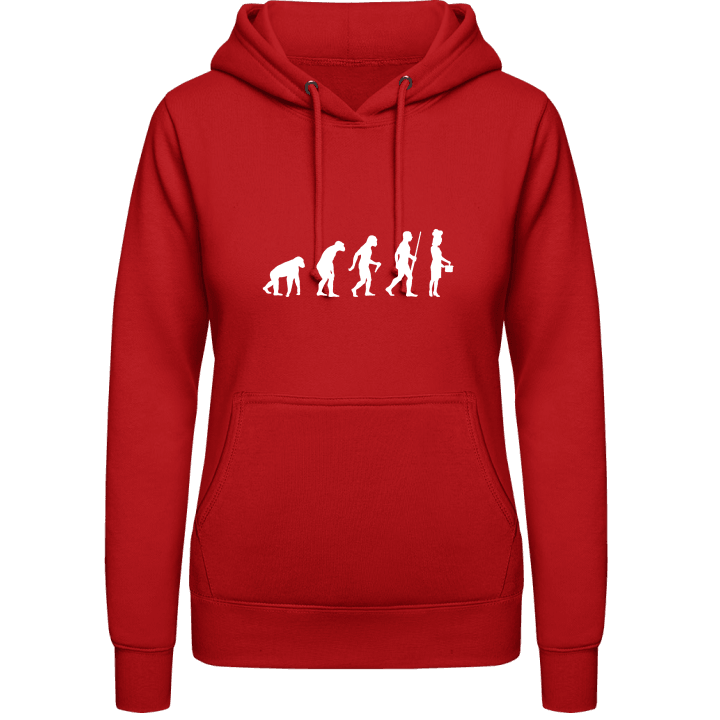 Cooking Evolution Female Women Hoodie contain pic