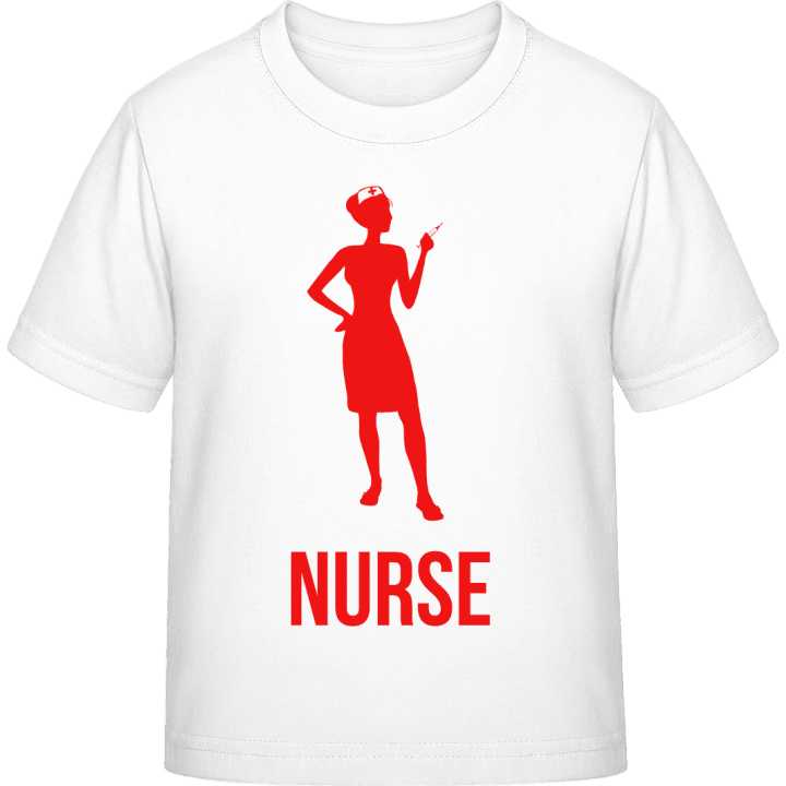 Nurse with Injection T-shirt för barn contain pic