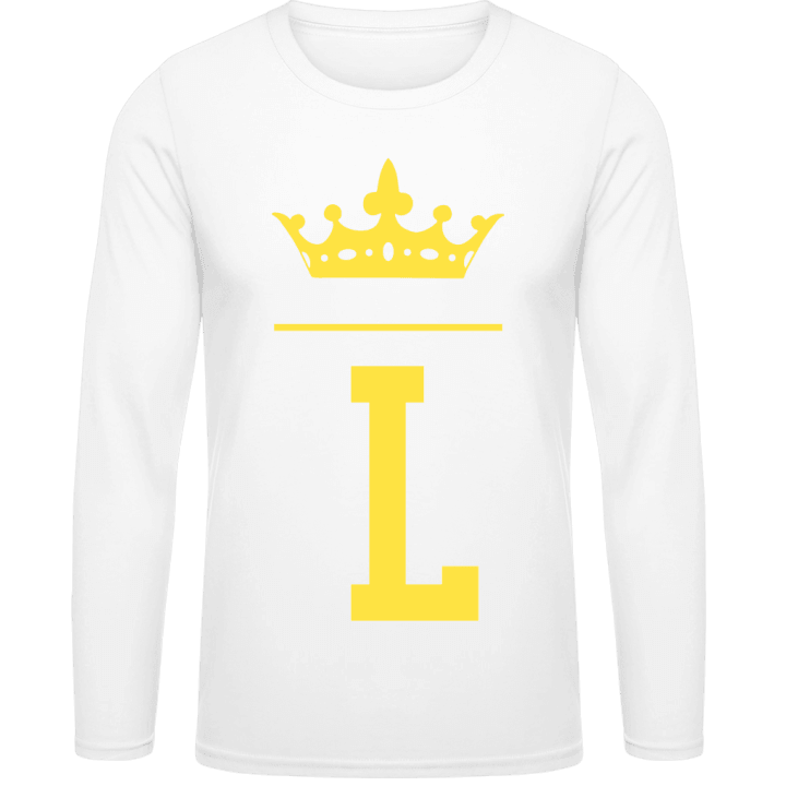 L Initial Long Sleeve Shirt 0 image