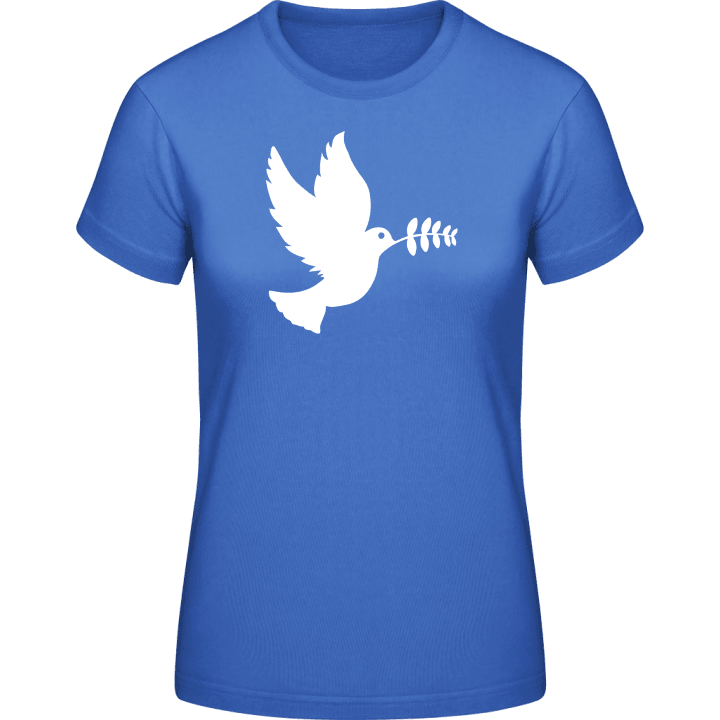 Dove Of Peace Symbol T-shirt för kvinnor contain pic