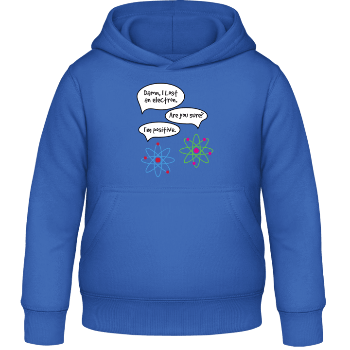 I Lost An Electron Kids Hoodie contain pic
