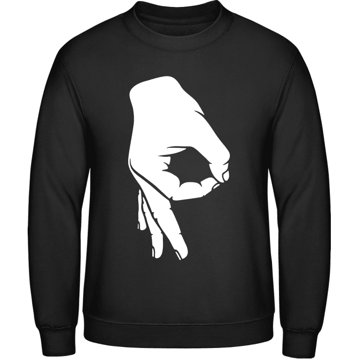 Mastrubation Hand Signal Sweatshirt 0 image