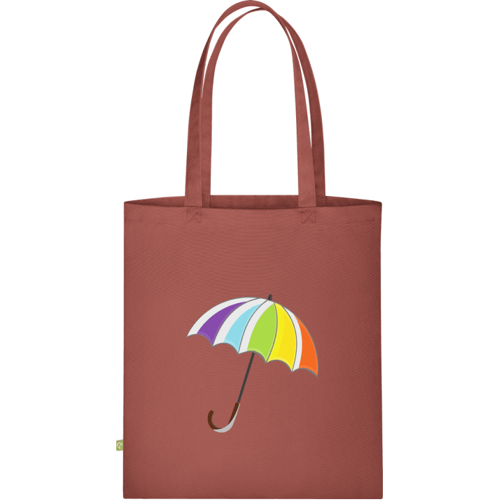 Regenbogen Regenschirm Stofftasche 0 image