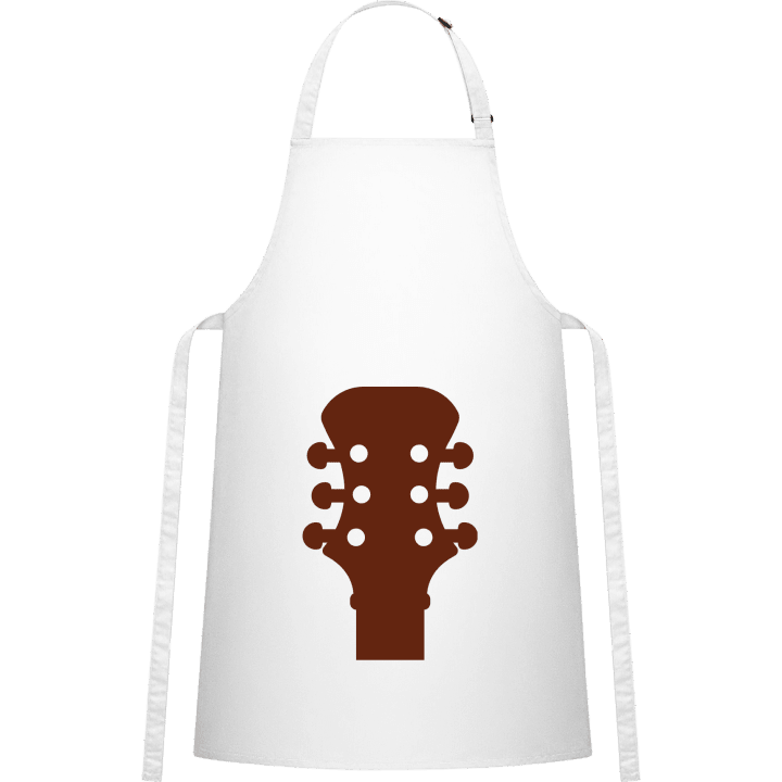 Guitar Silhouette Kitchen Apron contain pic