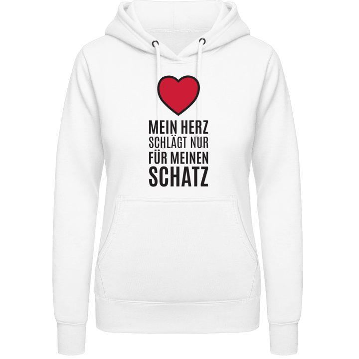 Mein Herz Vrouwen Hoodie contain pic