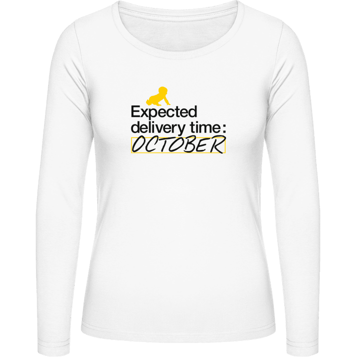 Expected Delivery Time: October T-shirt à manches longues pour femmes 0 image