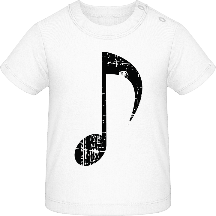 Music Note Vintage Baby T-Shirt contain pic