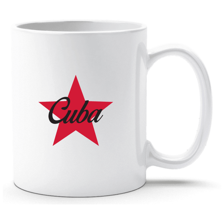 Cuba Star Taza contain pic