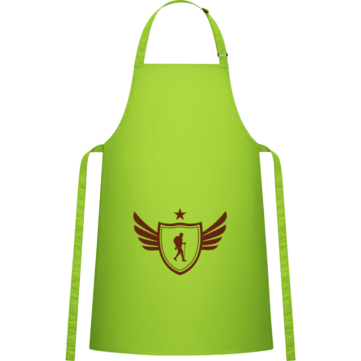 Hiking Star Kitchen Apron contain pic