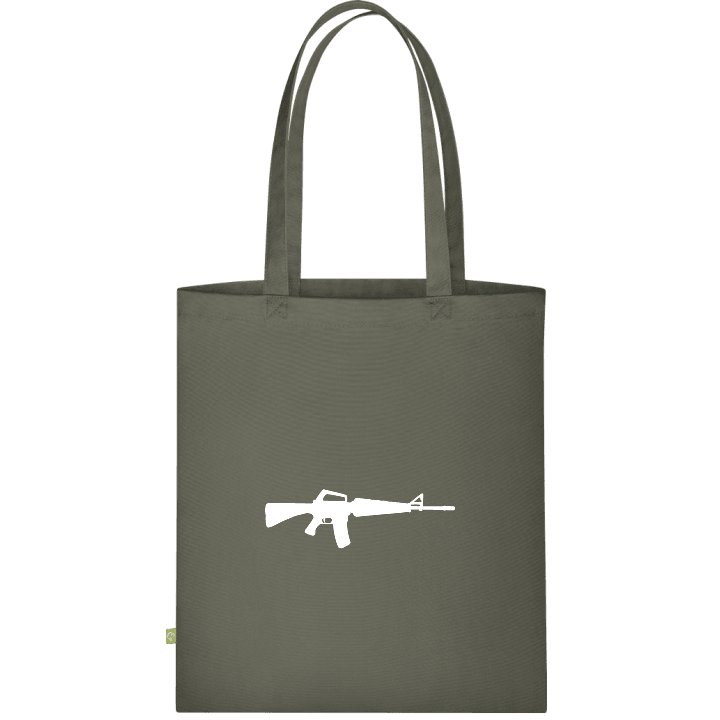 M16 Machine Gun Väska av tyg contain pic