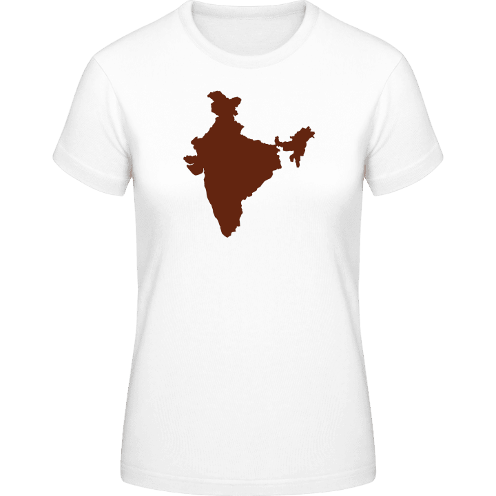 India Country T-skjorte for kvinner contain pic