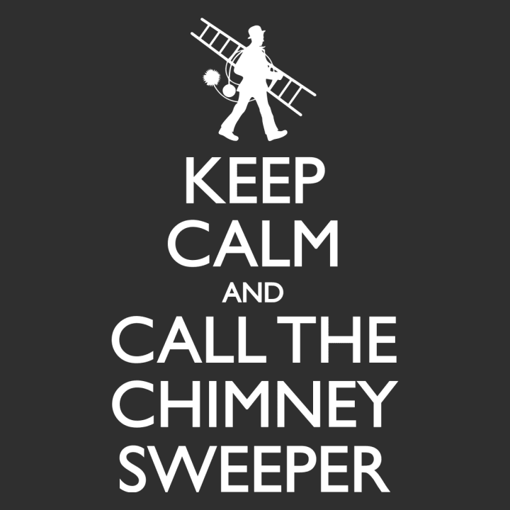 Keep Calm And Call The Chimney Sweeper Vrouwen Lange Mouw Shirt 0 image