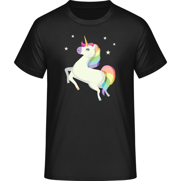 Unicorn Rainbow Hair T-Shirt 0 image