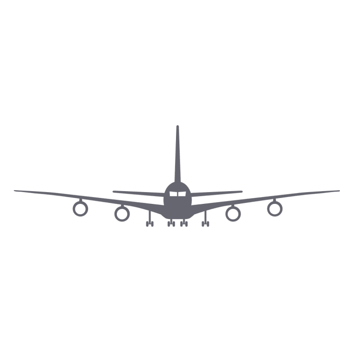 Airplane Landing Shirt met lange mouwen 0 image
