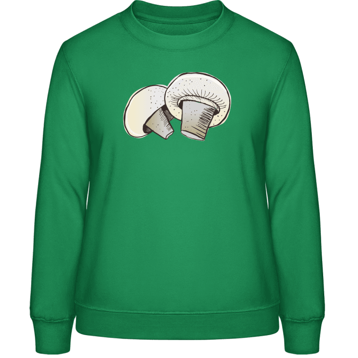 Mushroom Sweatshirt för kvinnor contain pic