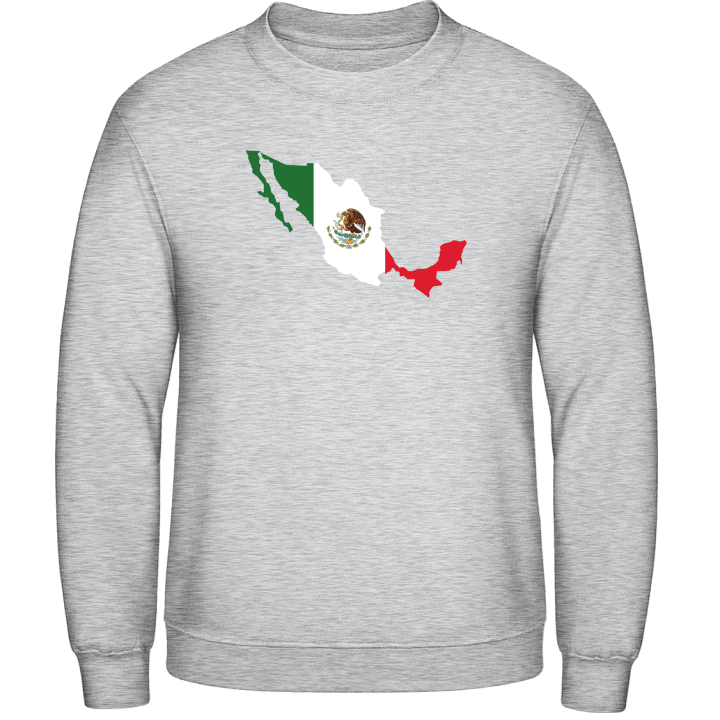 Mexican Map Sweatshirt contain pic