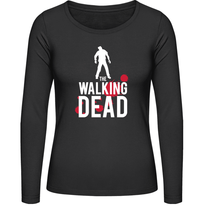 The Walking Dead T-shirt à manches longues pour femmes 0 image