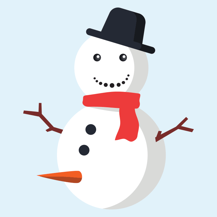 Snowman Goes Crazy Maglietta 0 image
