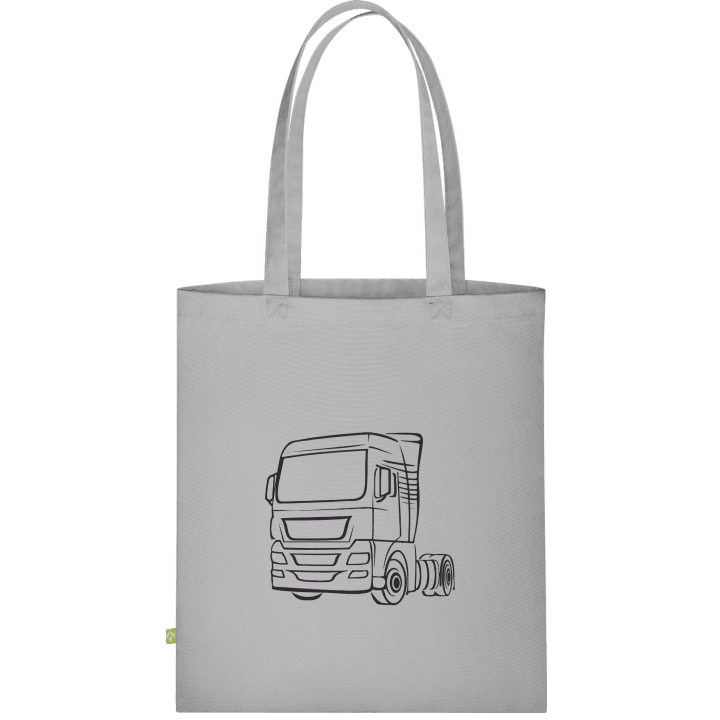 Truck Outline Stofftasche contain pic