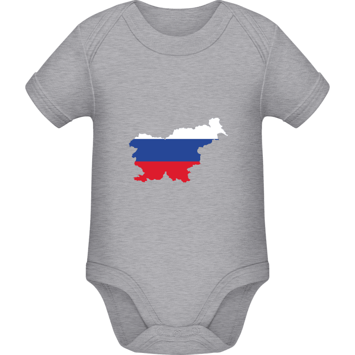 Slowenien Karte Baby Strampler contain pic