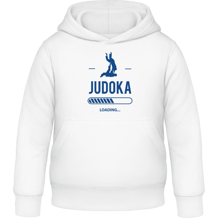 Judoka Loading Kids Hoodie contain pic