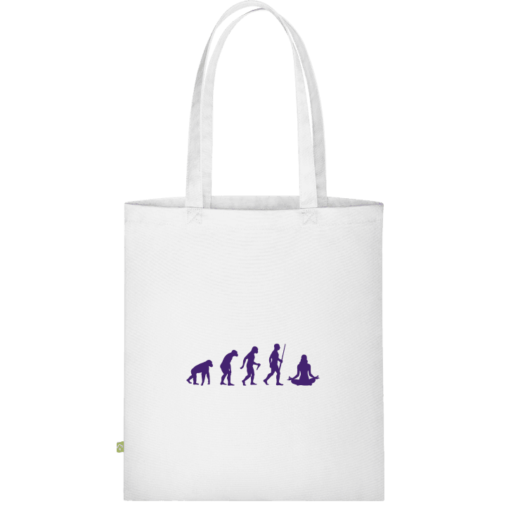 The Evolution of Yoga Stoffen tas contain pic