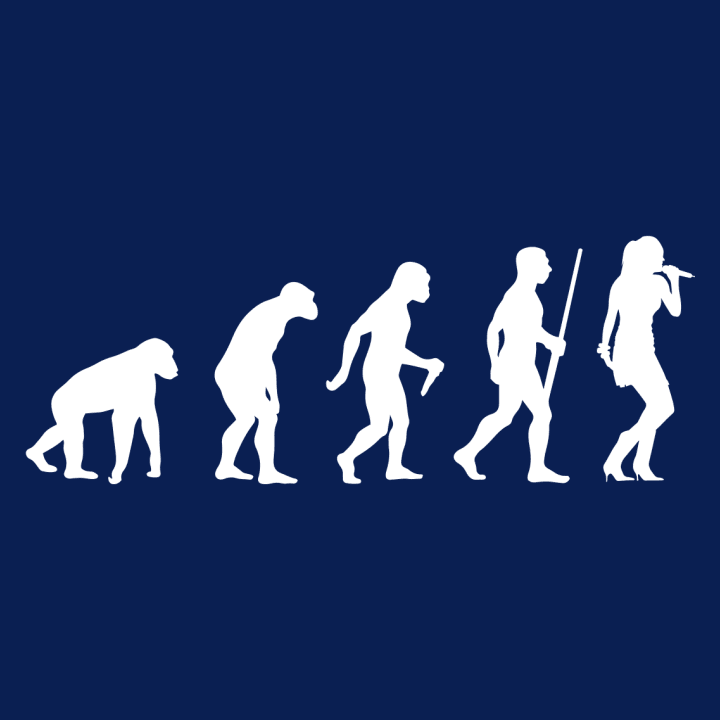 Sangerinde Evolution T-shirt til kvinder 0 image