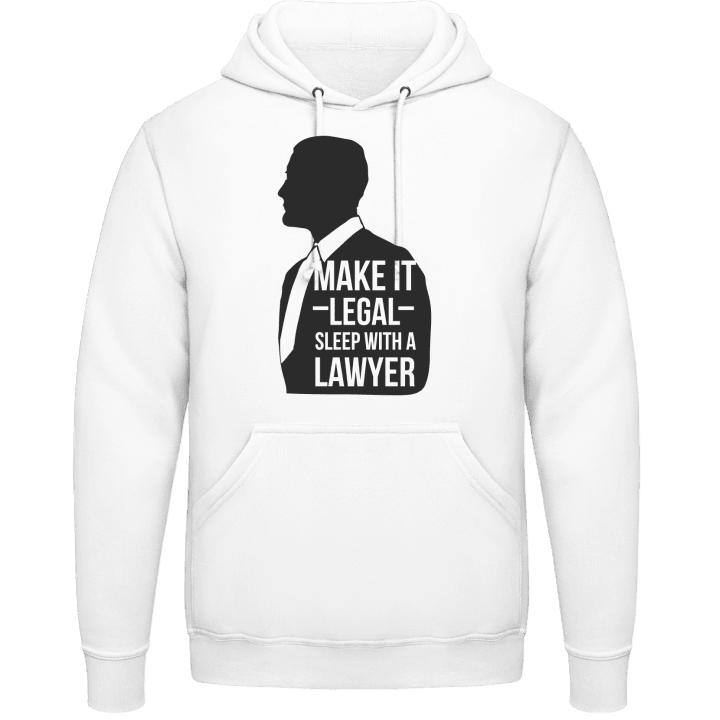 Make It Legal Sleep With A Lawyer Sudadera con capucha contain pic