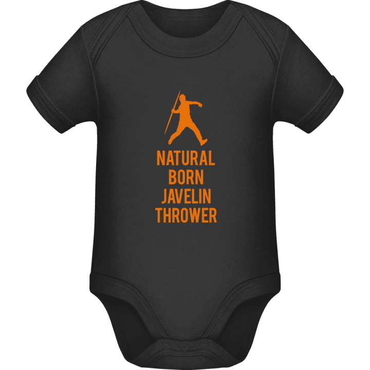 Natural Born Javelin Thrower Baby Strampler contain pic