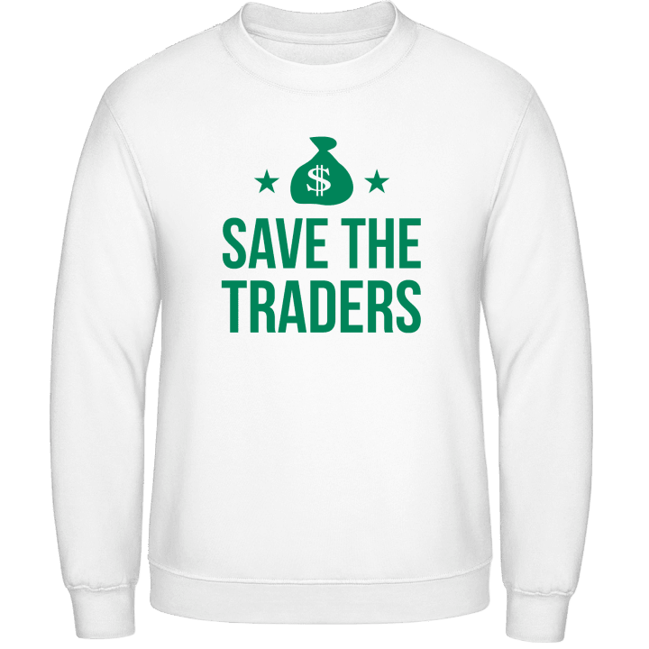 Save The Traders Tröja contain pic