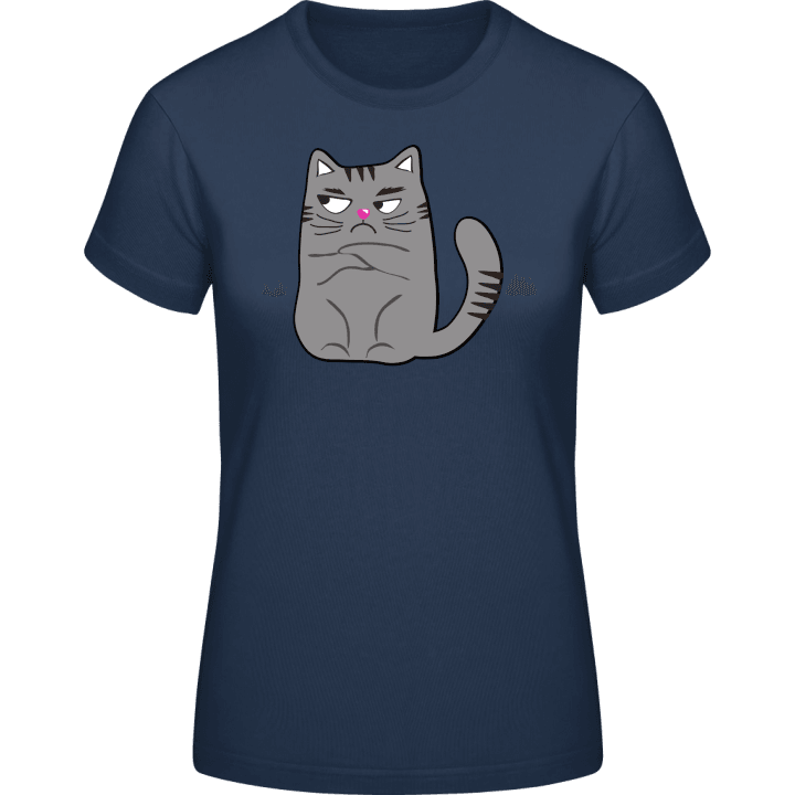 Fat Cat Comic Frauen T-Shirt 0 image