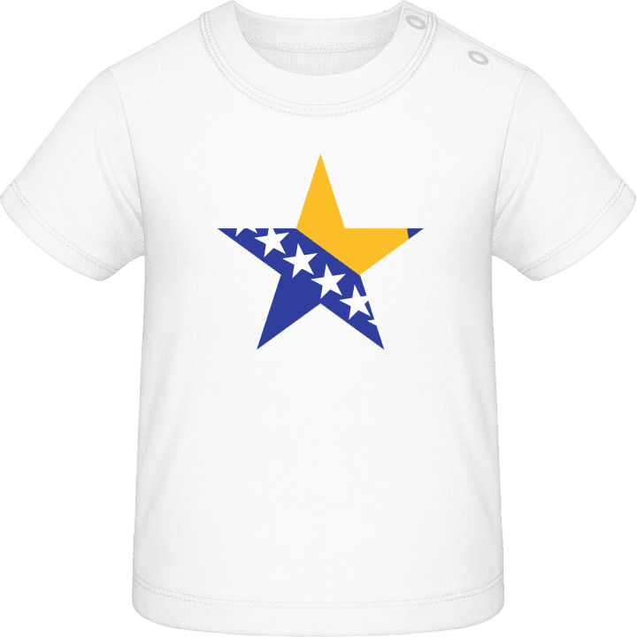 Bosnian Star Camiseta de bebé contain pic