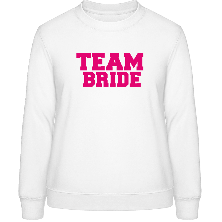 Team Bride Sweatshirt för kvinnor contain pic