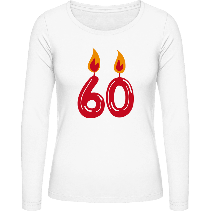 60th Birthday Vrouwen Lange Mouw Shirt 0 image