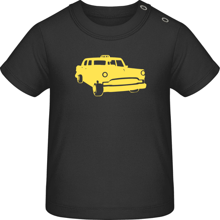 Taxi Cab Illustration T-shirt för bebisar contain pic