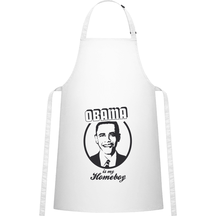 Obama Is My Homeboy Delantal de cocina contain pic