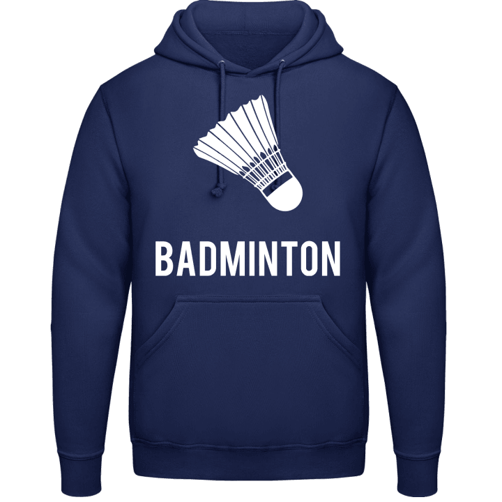 Badminton Design Sweat à capuche contain pic
