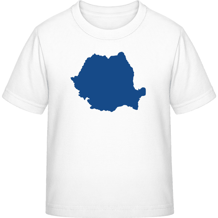 Romania Country Map T-shirt pour enfants 0 image