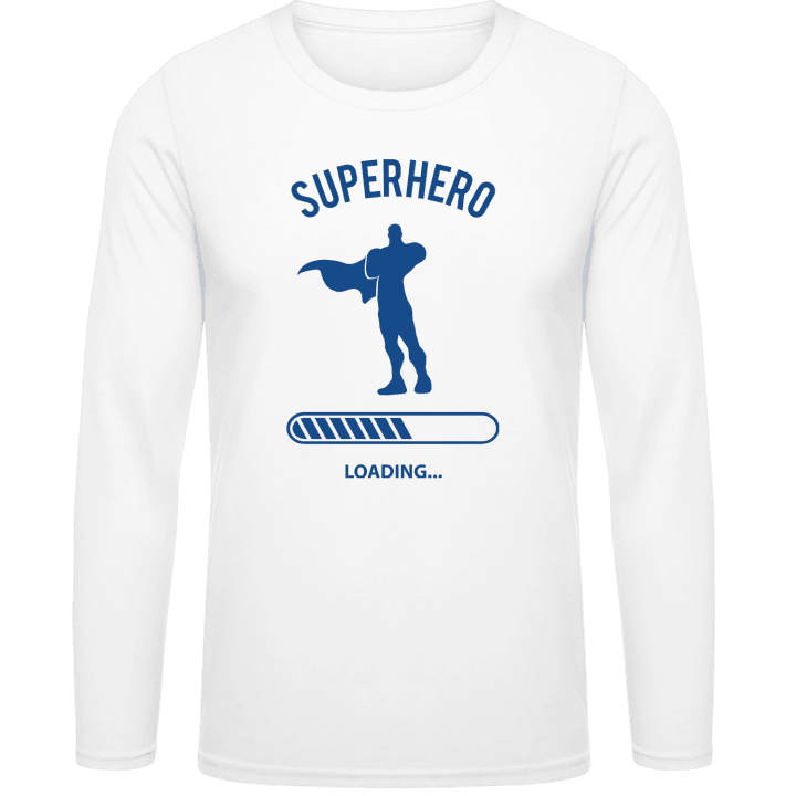 Superhero Loading Shirt met lange mouwen 0 image