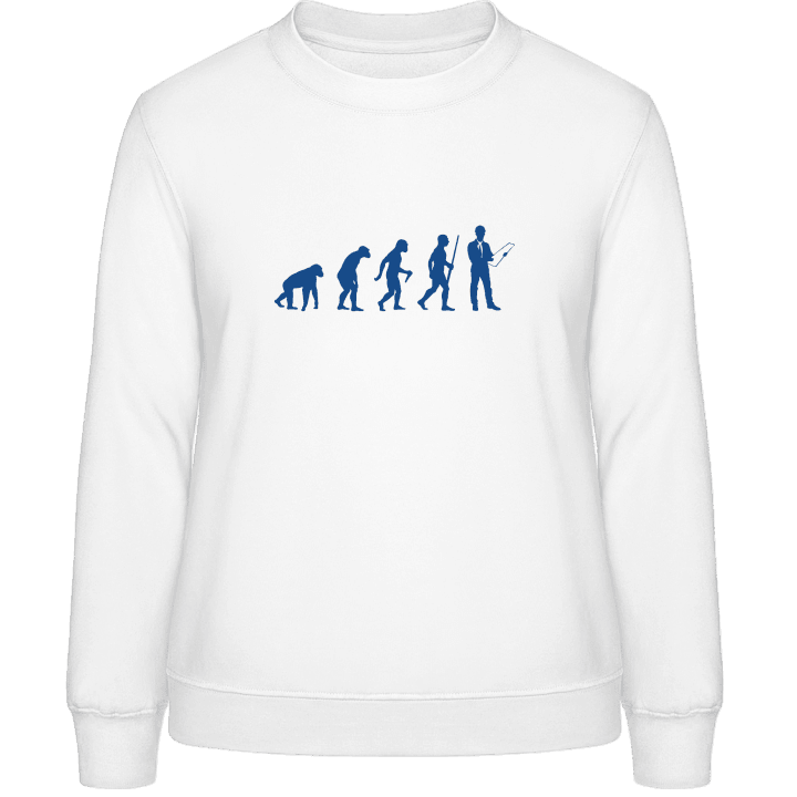 Engineer Evolution Sweatshirt för kvinnor contain pic