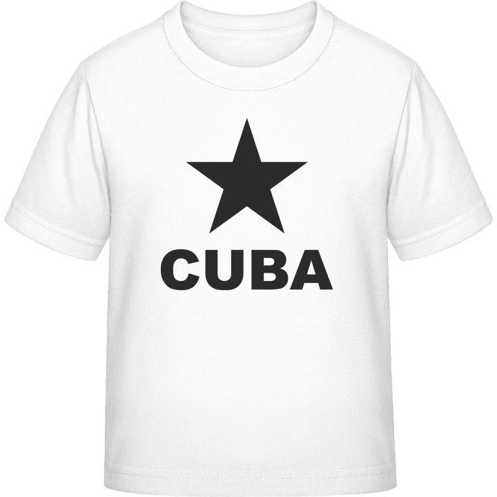 Cuba T-shirt för barn contain pic