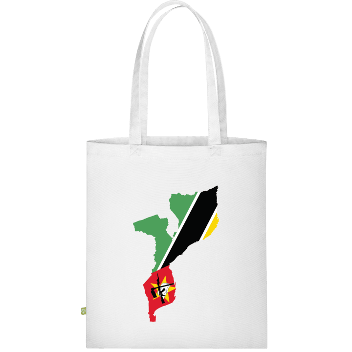Mozambique Map Väska av tyg contain pic