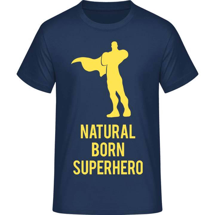 Natural Born Superhero T-skjorte 0 image