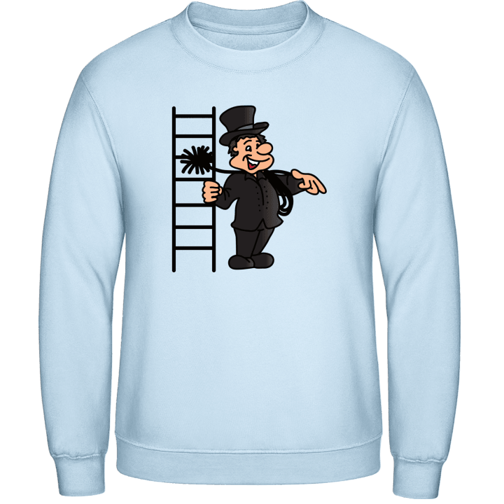 Happy Chimney Sweeper Sudadera contain pic