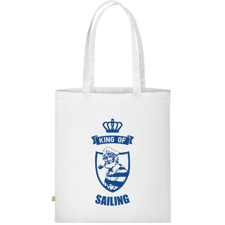 King Of Sailing Captain Stofftasche contain pic