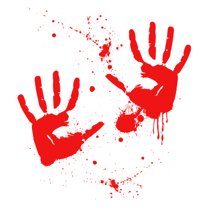 Bloody Hands Camisa de manga larga para mujer 0 image
