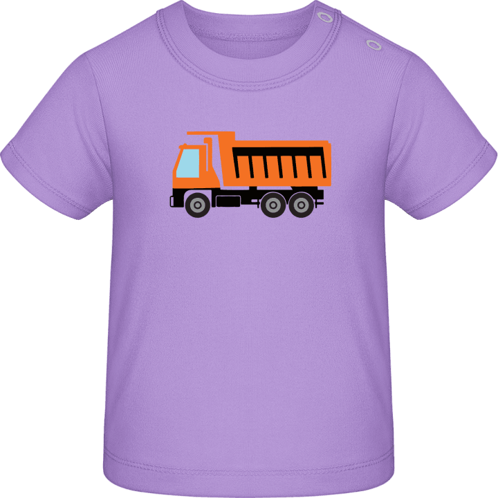 camion à benne basculant T-shirt bébé contain pic