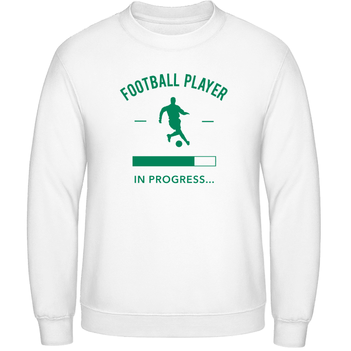 Football Player in Progress Sweatshirt 0 image