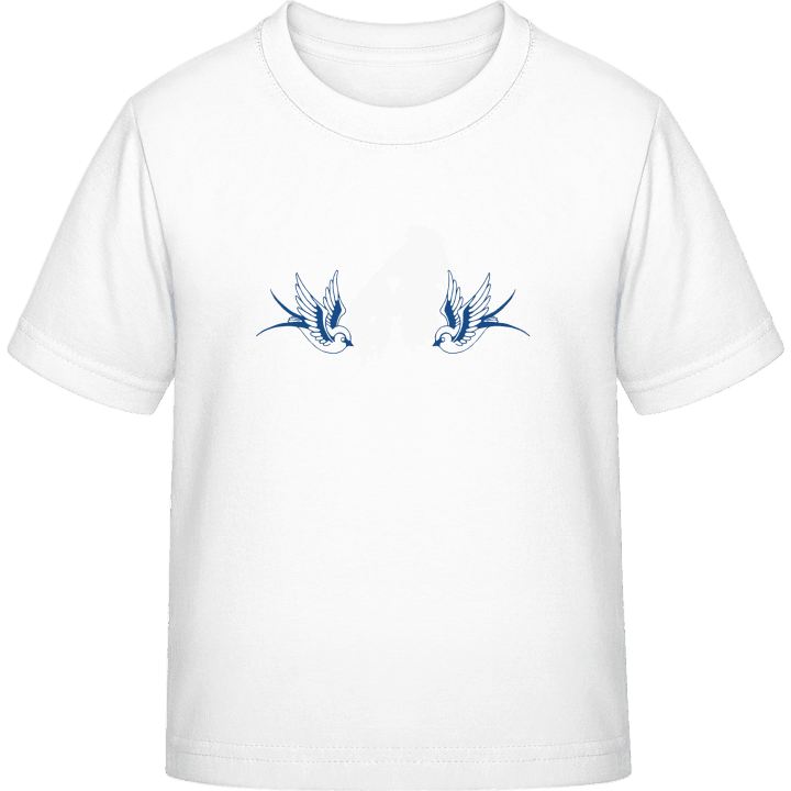 Swallow Tattoo T-shirt pour enfants 0 image
