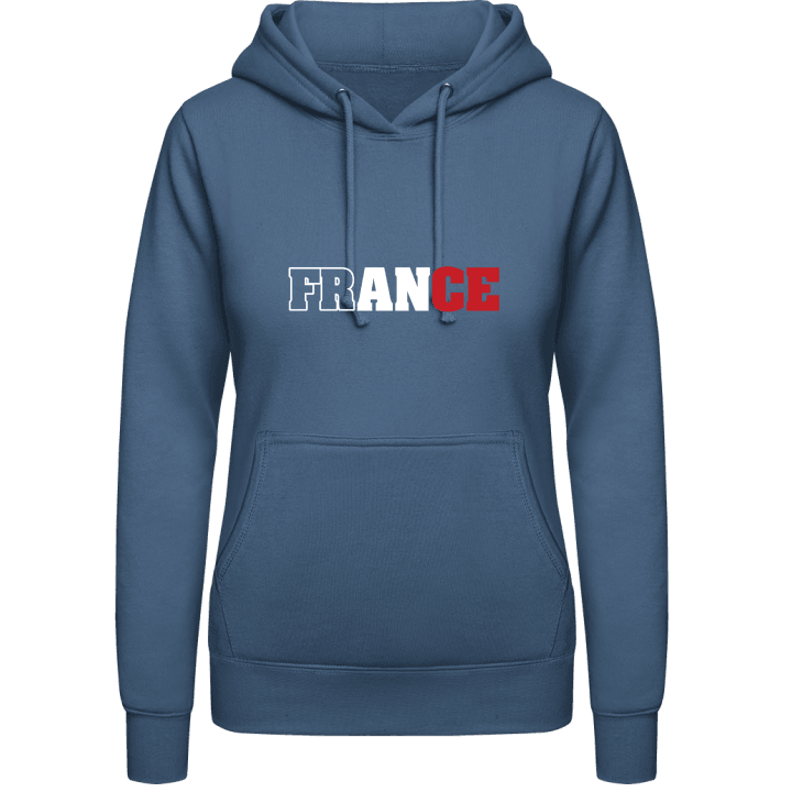 France Vrouwen Hoodie contain pic